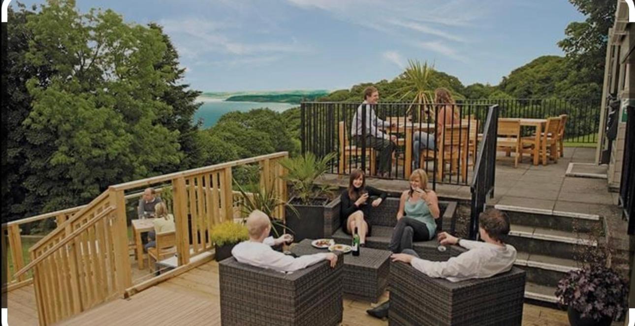 4 Devon Country, Bideford Bay Holiday Park Bucks Mills Bagian luar foto