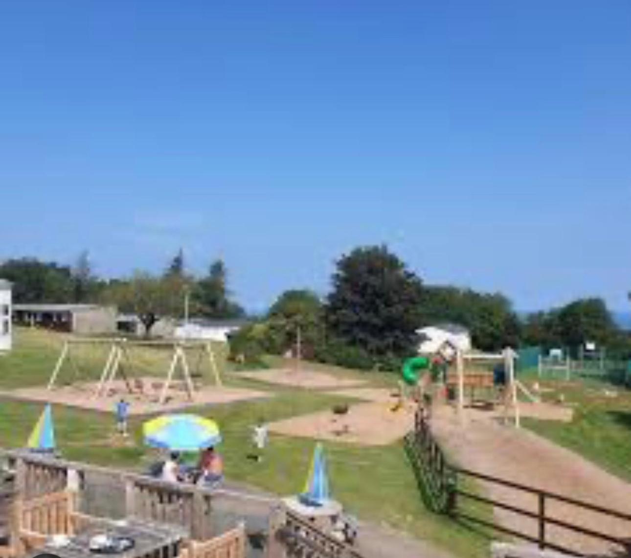 4 Devon Country, Bideford Bay Holiday Park Bucks Mills Bagian luar foto