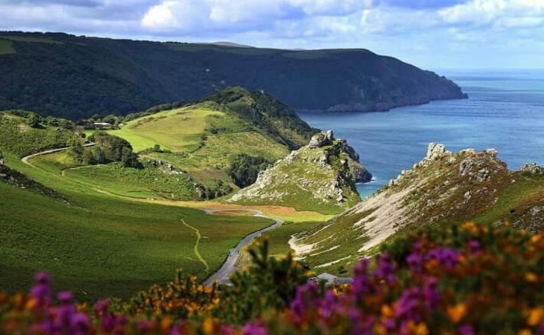 4 Devon Country, Bideford Bay Holiday Park Bucks Mills Bagian luar foto