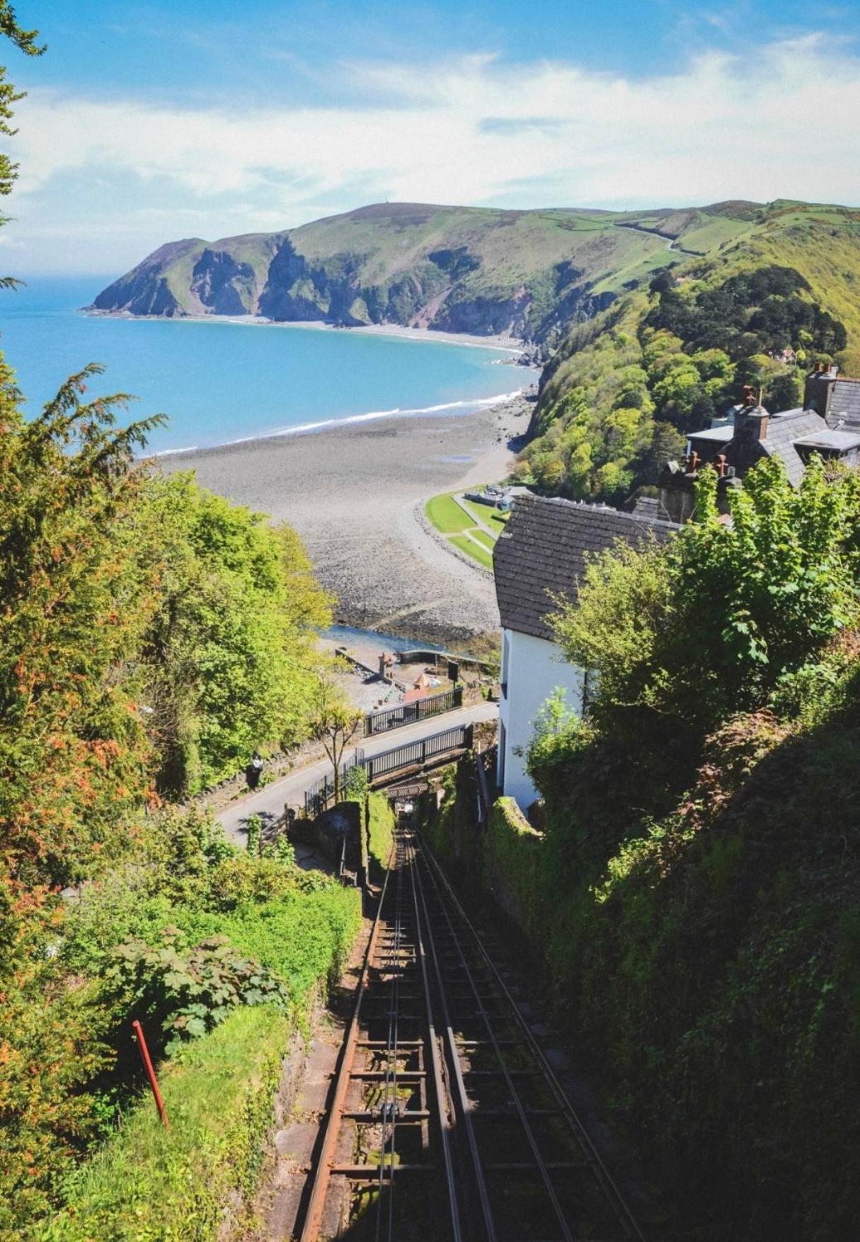 4 Devon Country, Bideford Bay Holiday Park Bucks Mills Bagian luar foto