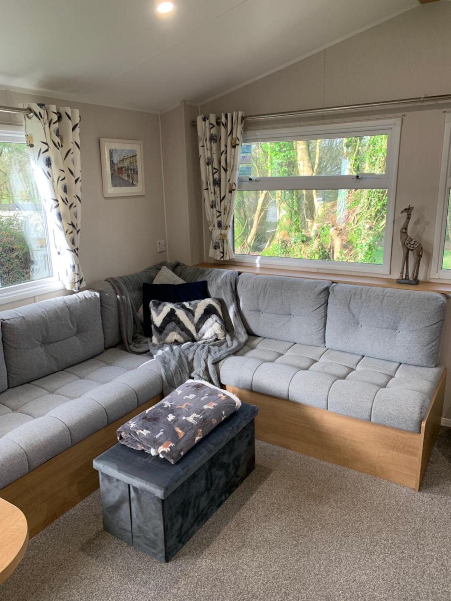4 Devon Country, Bideford Bay Holiday Park Bucks Mills Bagian luar foto
