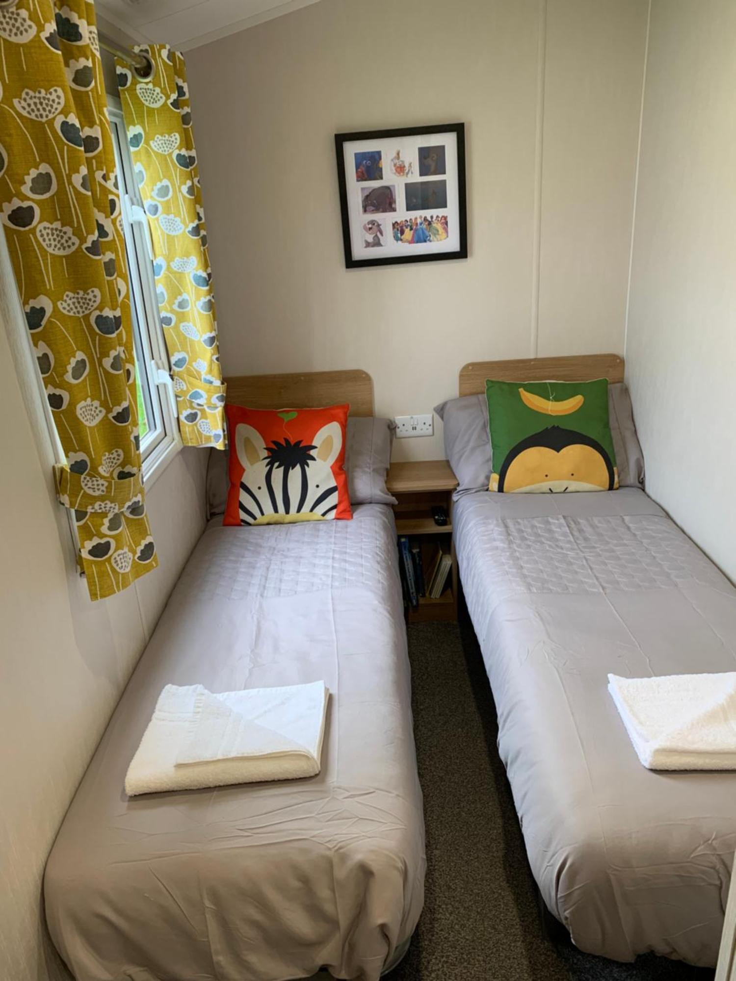 4 Devon Country, Bideford Bay Holiday Park Bucks Mills Bagian luar foto
