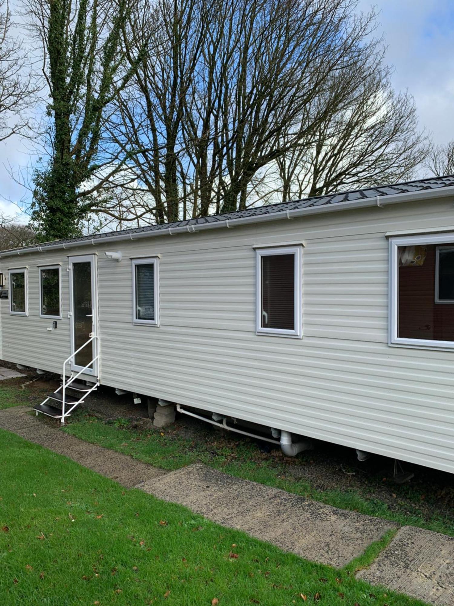 4 Devon Country, Bideford Bay Holiday Park Bucks Mills Bagian luar foto